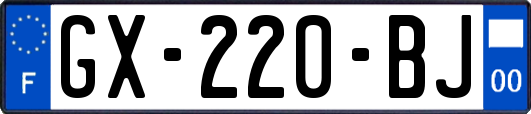 GX-220-BJ