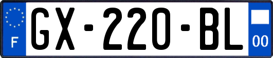 GX-220-BL