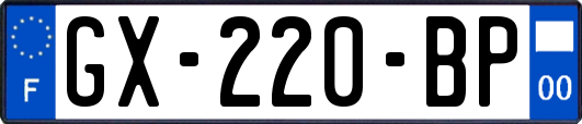 GX-220-BP