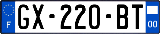 GX-220-BT
