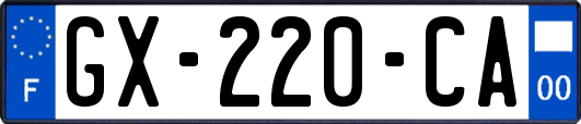 GX-220-CA