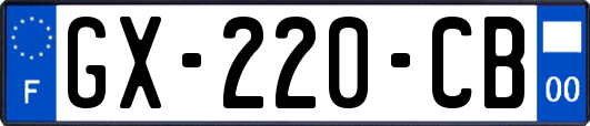 GX-220-CB