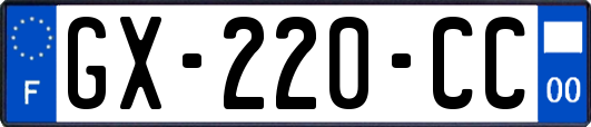 GX-220-CC