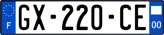 GX-220-CE