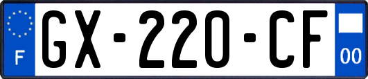 GX-220-CF