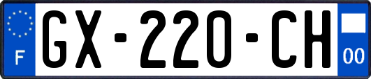 GX-220-CH