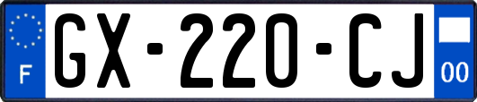 GX-220-CJ