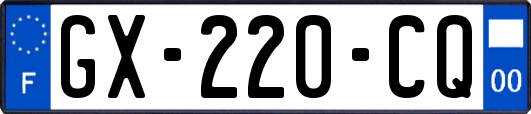 GX-220-CQ