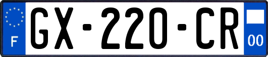GX-220-CR