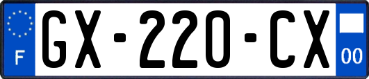 GX-220-CX