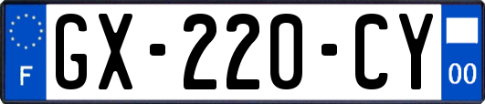 GX-220-CY