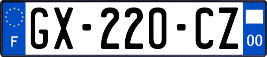 GX-220-CZ