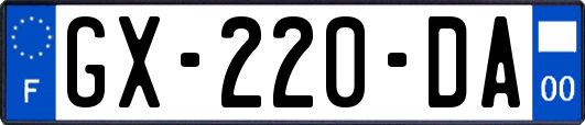 GX-220-DA