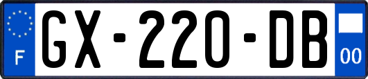 GX-220-DB