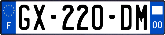 GX-220-DM