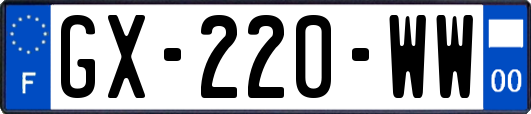 GX-220-WW