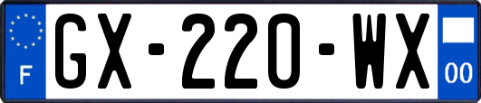 GX-220-WX