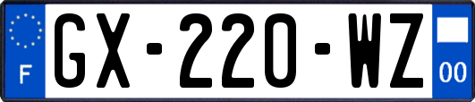 GX-220-WZ