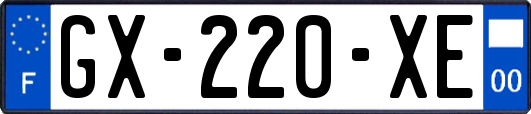 GX-220-XE