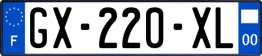 GX-220-XL