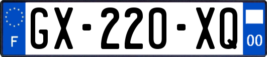 GX-220-XQ