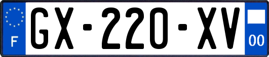 GX-220-XV