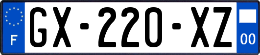 GX-220-XZ