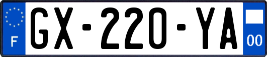 GX-220-YA