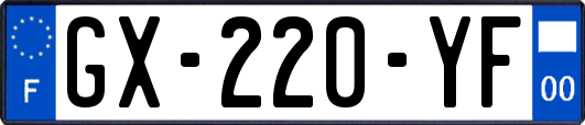 GX-220-YF