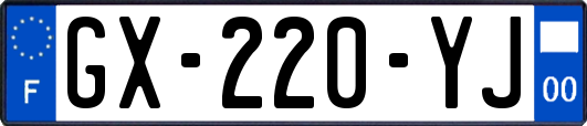 GX-220-YJ
