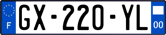 GX-220-YL