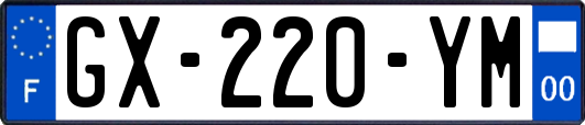 GX-220-YM