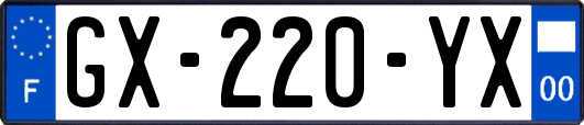 GX-220-YX