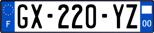 GX-220-YZ
