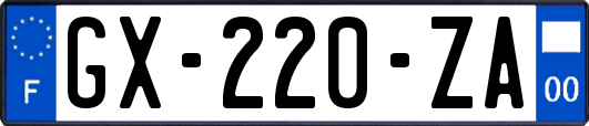 GX-220-ZA