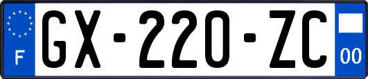 GX-220-ZC