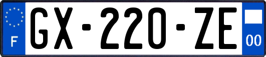 GX-220-ZE