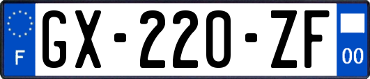 GX-220-ZF