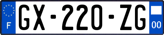 GX-220-ZG