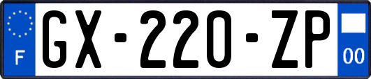 GX-220-ZP