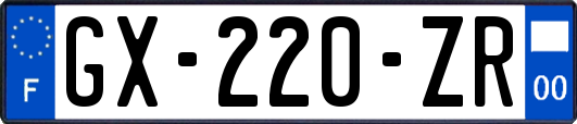 GX-220-ZR