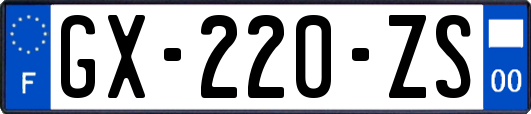 GX-220-ZS