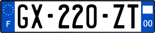 GX-220-ZT