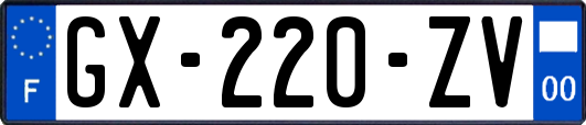 GX-220-ZV