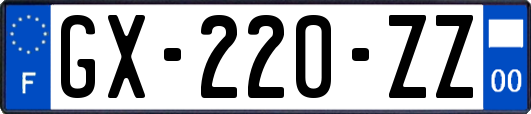 GX-220-ZZ