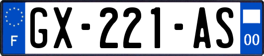 GX-221-AS