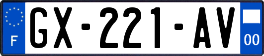 GX-221-AV
