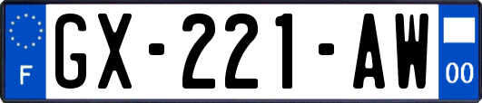 GX-221-AW