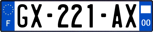 GX-221-AX