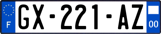 GX-221-AZ
